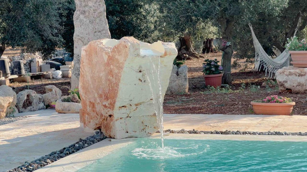 Masseria Piatone Ostuni Zewnętrze zdjęcie