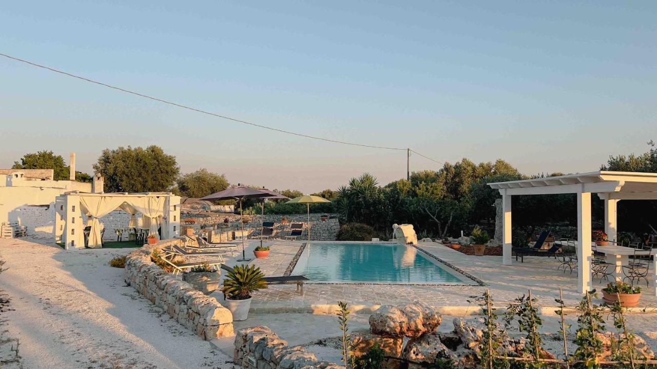 Masseria Piatone Ostuni Zewnętrze zdjęcie