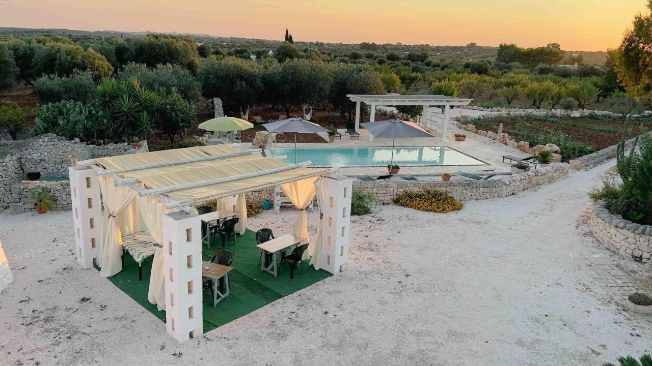 Masseria Piatone Ostuni Zewnętrze zdjęcie