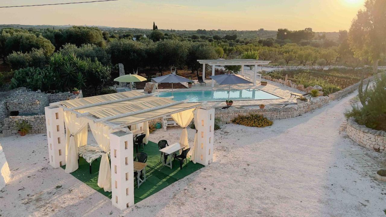 Masseria Piatone Ostuni Zewnętrze zdjęcie